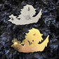 Kingdesigns26 water-themed pins, featuring detailed designs, displayed on a neutral background.