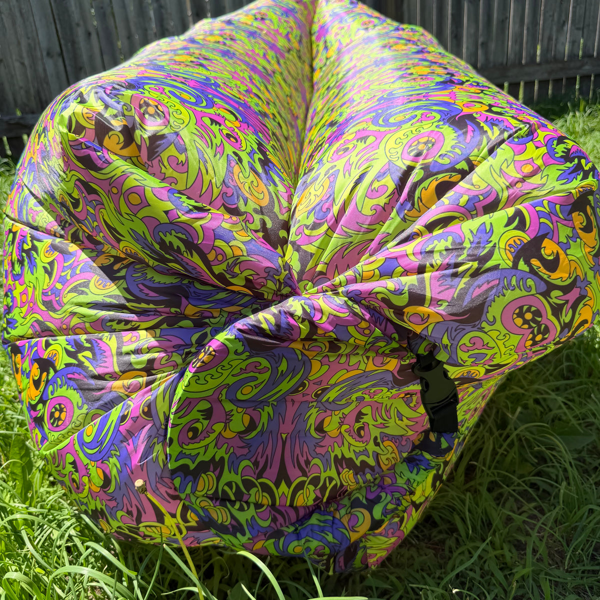 Wild Forest - Inflatable Sofa for Camping and Outdoor Festivals