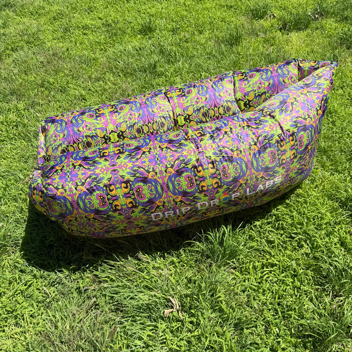 Wild Forest - Inflatable Sofa for Camping and Outdoor Festivals