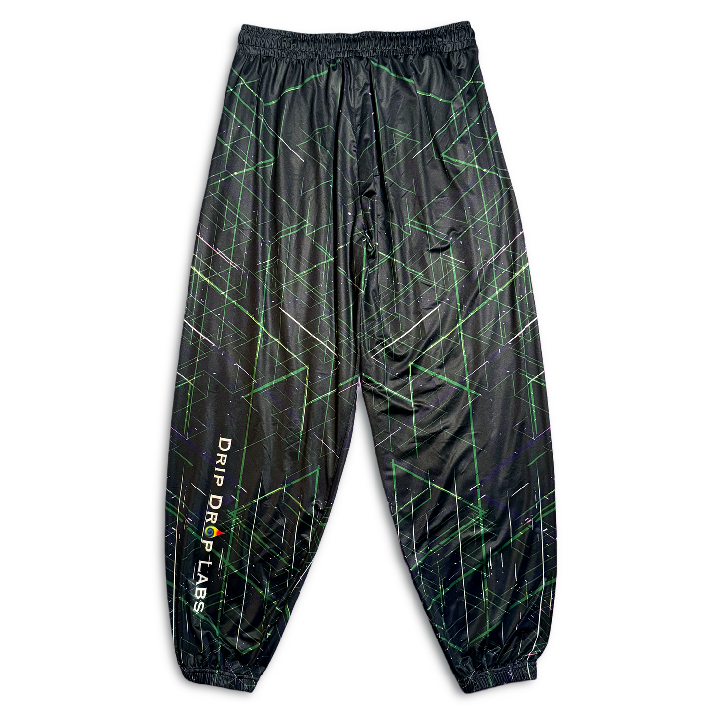 Xenotype techwear pants with featuring oversized pockets