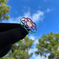 A stylish Ahee hat pin by Kingdesigns26 featuring intricate metalwork and decorative details, perfect for accessorizing hats.