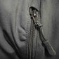 Drip Drop Labs DDL athletic joggers in black, made of lightweight fabric with a relaxed fit and elastic waistband.