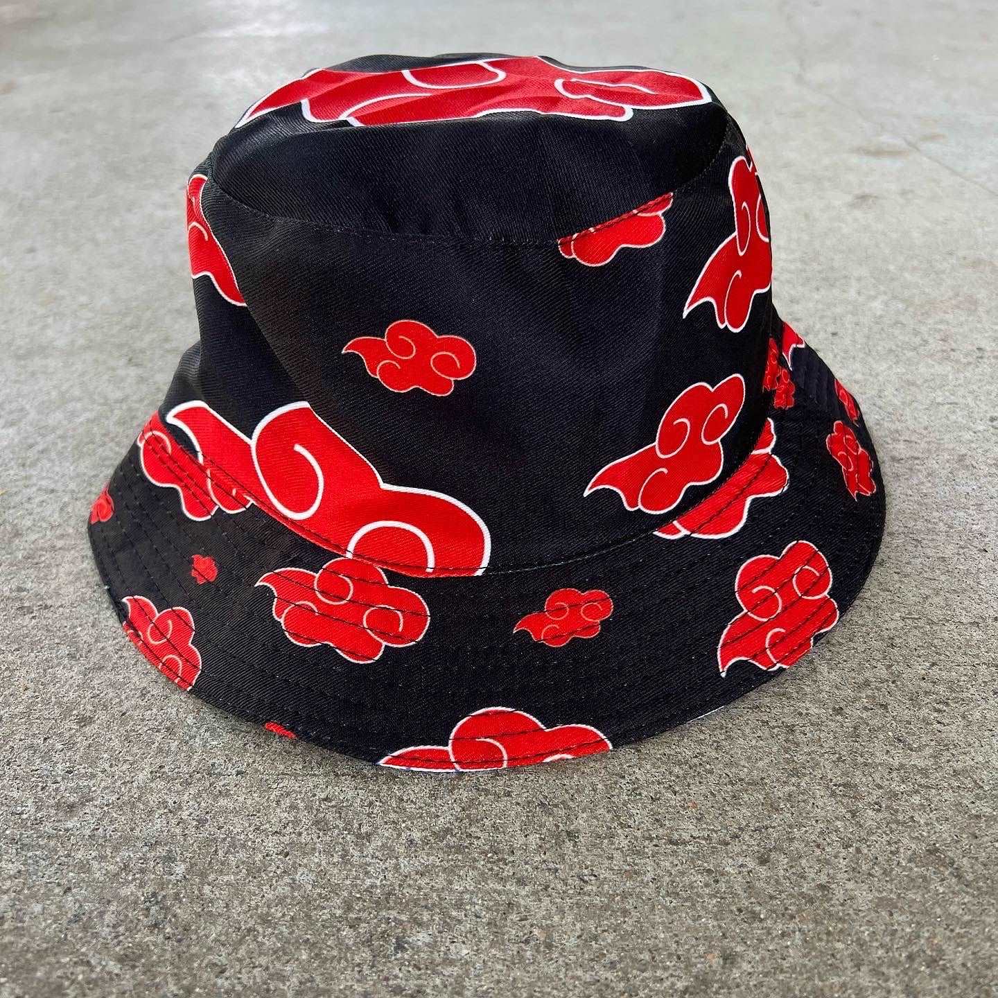Reversible Juicy Drip Bucket Hat by Drip Drop Labs, vibrant colorful design, casual hat for sun protection and style.