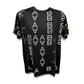 Drip Drop Labs Cloud Shirts showing a stylish, casual design with cloud-themed graphics on a soft fabric shirt.