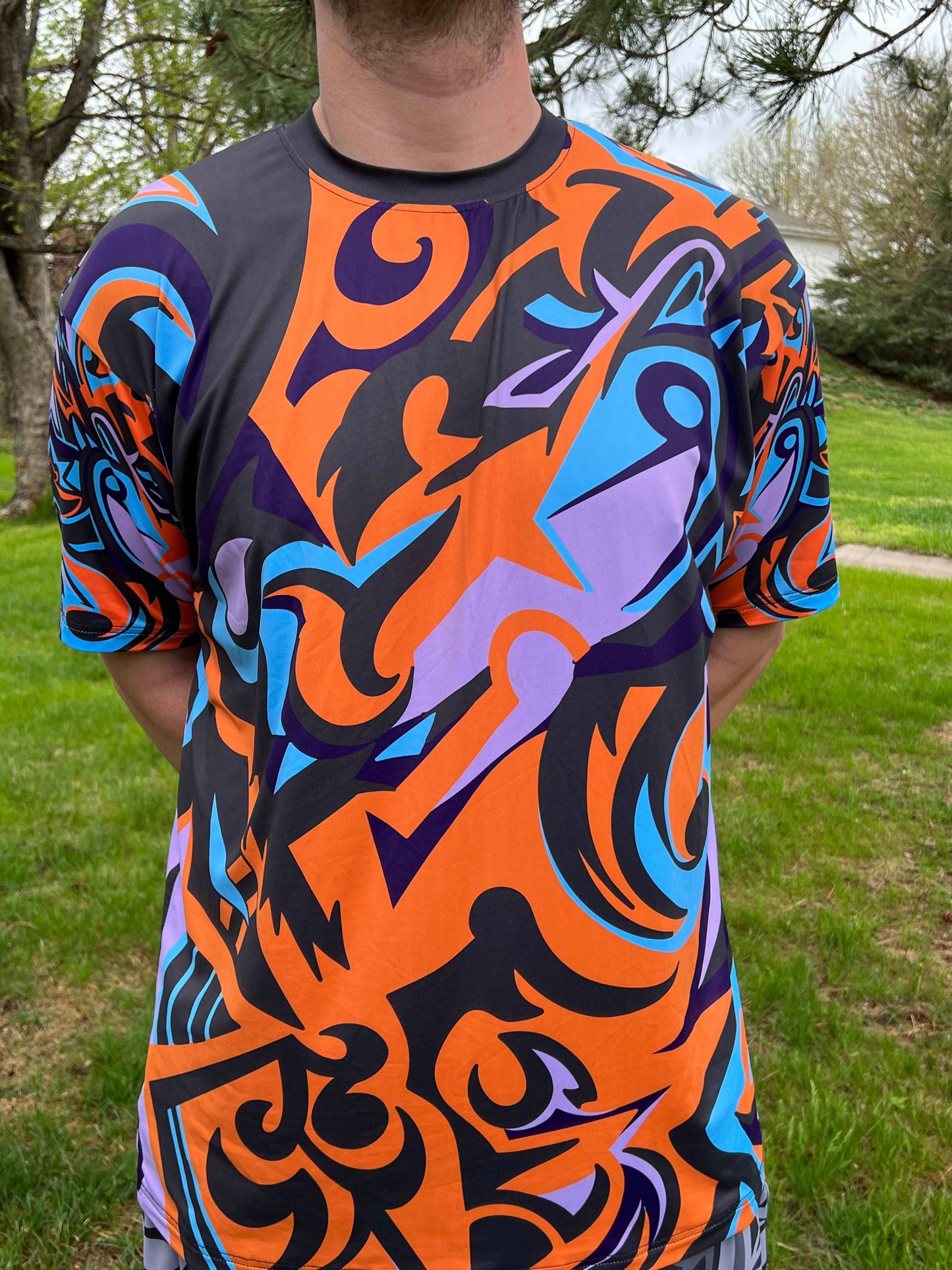 OG DubBird shirt by Drip Drop Labs featuring a stylish graphic design on a casual shirt.