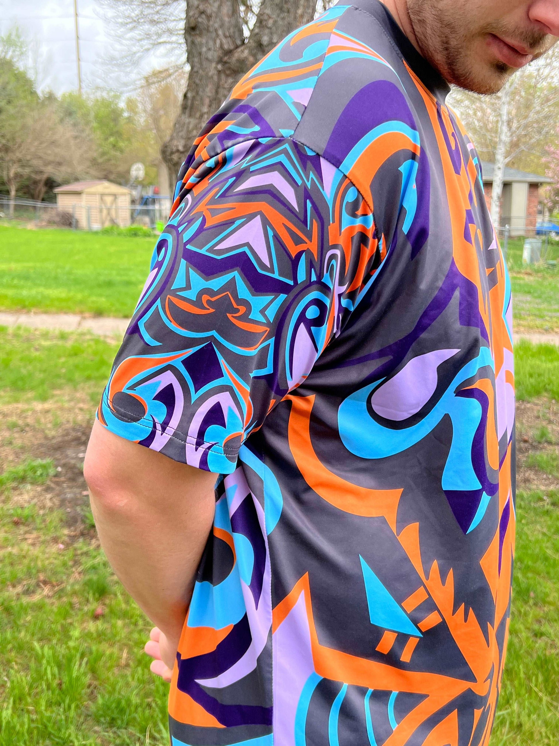 Drip Drop Labs OG DubBird shirt featuring a graphic design, casual fit, and comfortable fabric, perfect for everyday wear.