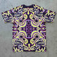 Drip Drop Labs OG Flow Cloud Shirts featuring a vibrant cloud pattern on a stylish casual shirt.