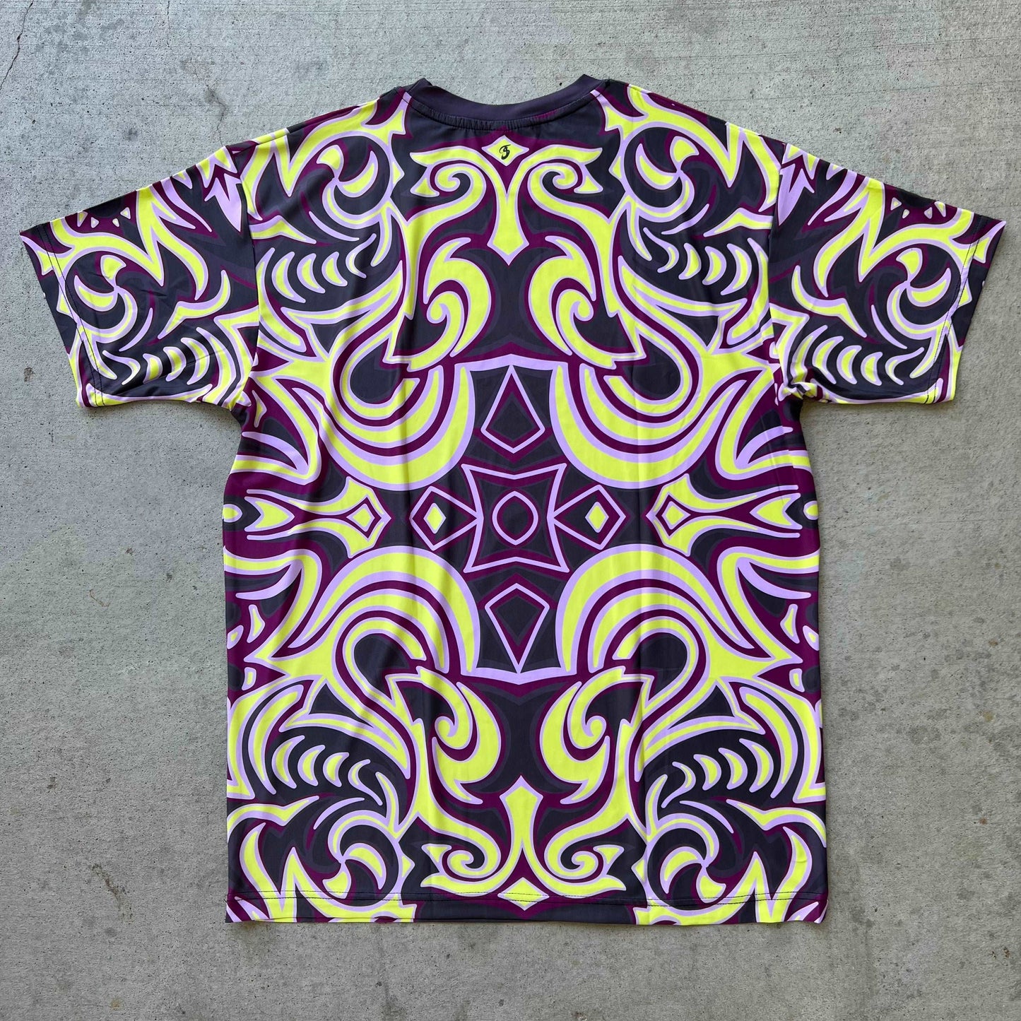 Drip Drop Labs OG Flow Cloud Shirts featuring a vibrant cloud pattern on a stylish casual shirt.