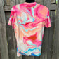 Sherbert Drip Cloud Shirt by Drip Drop Labs featuring a colorful cloud design on a stylish shirt.