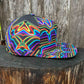 Drip Drop Labs SnapBack Hat with adjustable strap, black and white design, featuring the brand logo on front.
