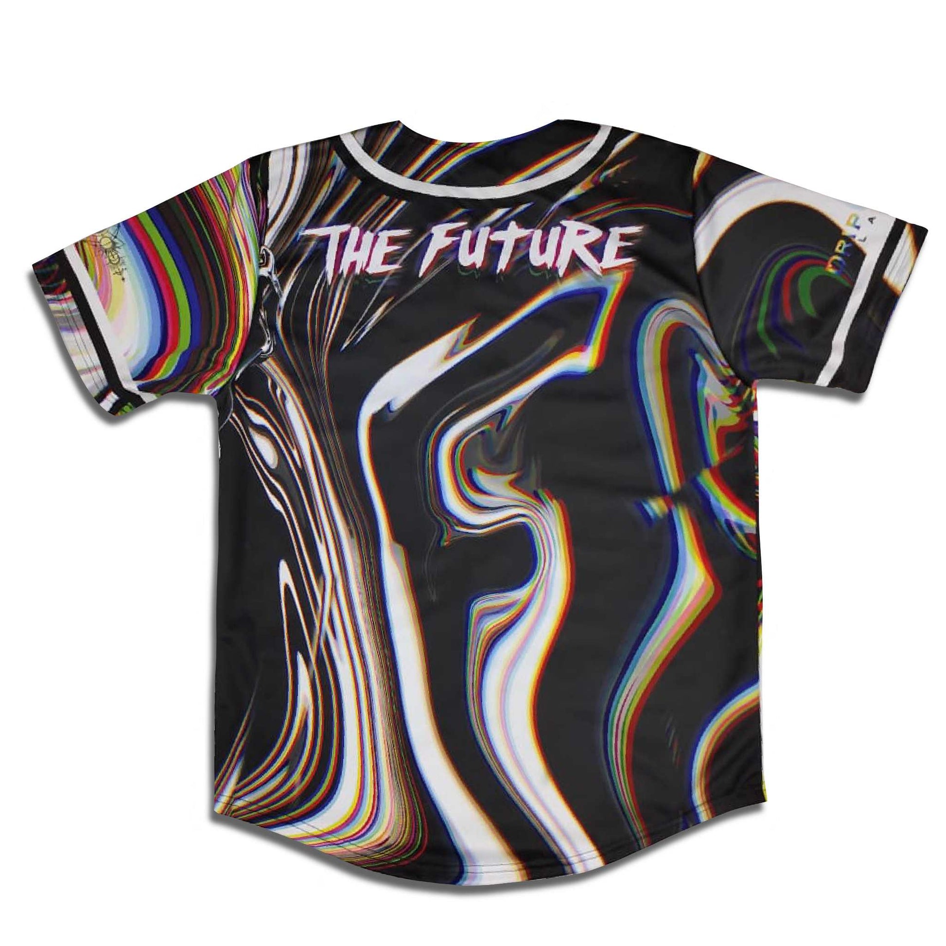Super Future - Black Baseball Jersey