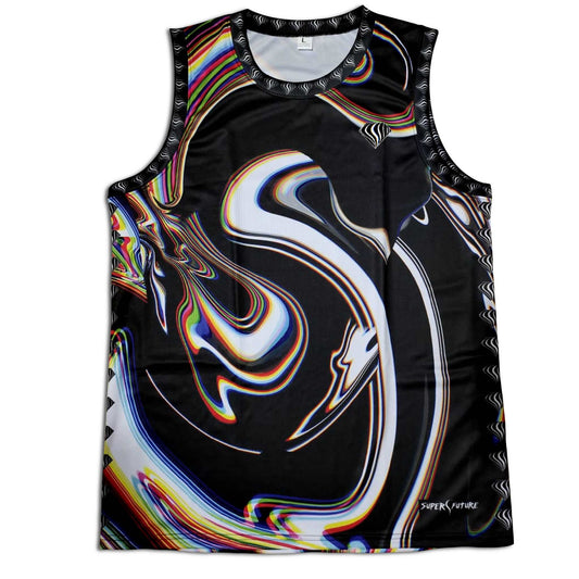 Super Future - Black Basketball Jersey