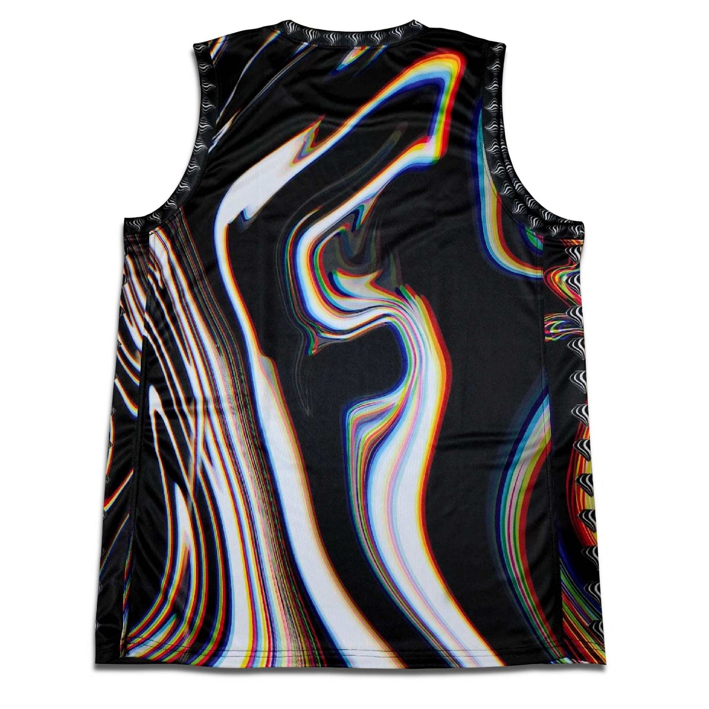 Super Future - Black Basketball Jersey