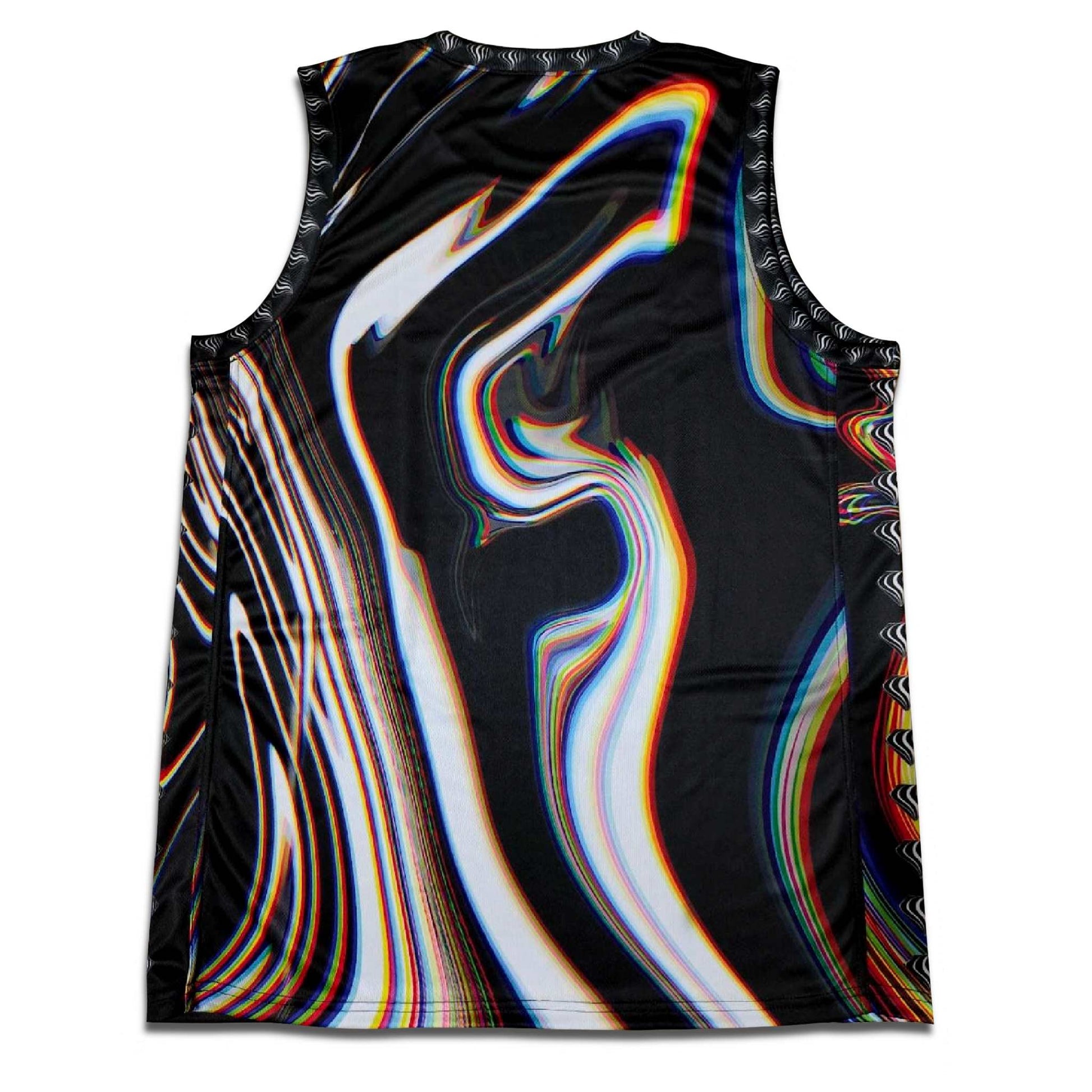 Super Future - Black Basketball Jersey