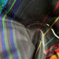 Black windbreaker jacket by Drip Drop Labs from the Super Future collection, featuring a sleek design and lightweight fabric.