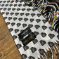 Drip Drop Labs Super Future Pashmina scarf in soft, luxurious fabric with intricate patterns, perfect for stylish layering.