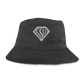 Reversible bucket hat by Drip Drop Labs, Super Future V2 style, with bold patterns and adjustable brim.