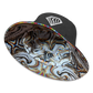 Reversible bucket hat from Drip Drop Labs' Super Future V2 collection, featuring bold design and versatile style.