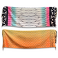 Drip Drop Labs Thunderfly Pashmina scarf featuring vibrant, lightweight fabric with intricate patterns and soft, luxurious texture.