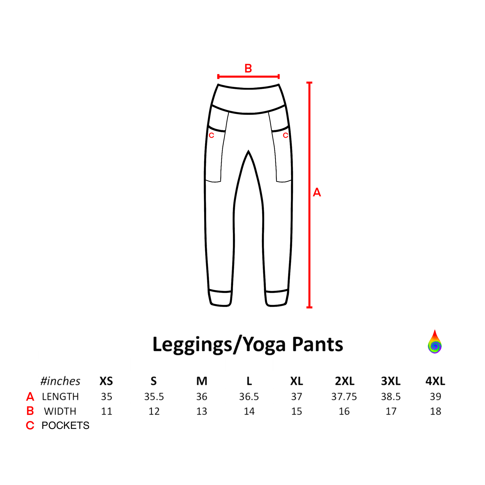 Drip Drop Labs Super Future velvet leggings showing a close-up of the black, form-fitting fabric with subtle texture.