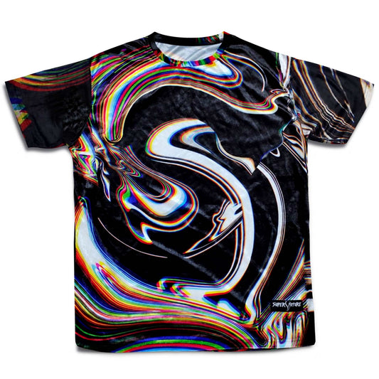 Super Future - Black Crushed Velvet Shirt