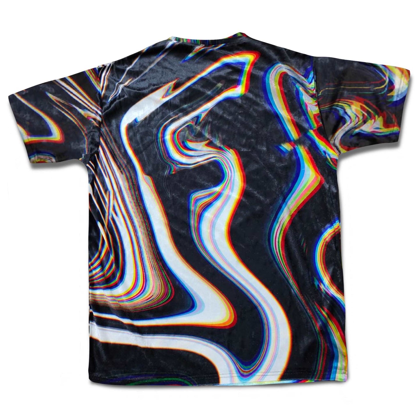 Super Future - Black Crushed Velvet Shirt