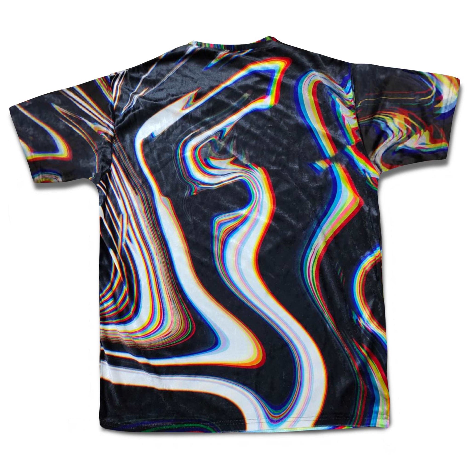Super Future - Black Crushed Velvet Shirt