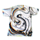 Super Future - White Crushed Velvet Shirt - Drip Drop Labs