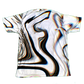 Super Future - White Crushed Velvet Shirt - Drip Drop Labs