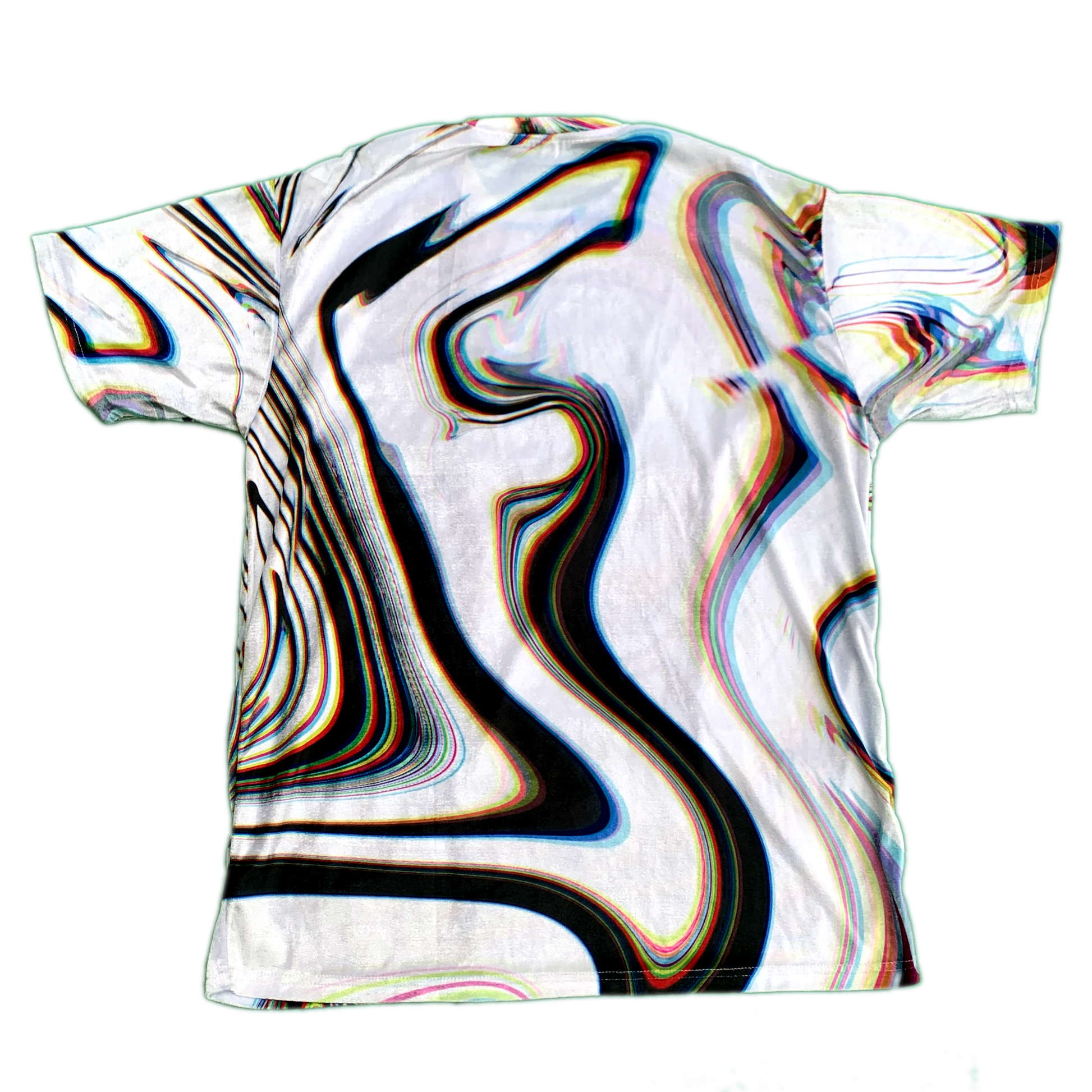 Super Future - White Crushed Velvet Shirt - Drip Drop Labs