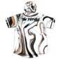 Super Future - White Hooded Baseball Jersey - Drip Drop Labs