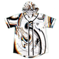 Super Future - White Hooded Baseball Jersey - Drip Drop Labs
