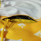 Drip Drop Labs Zen Forest Orange basketball shorts with vibrant orange and green forest pattern, athletic fit, and breathable fabric.