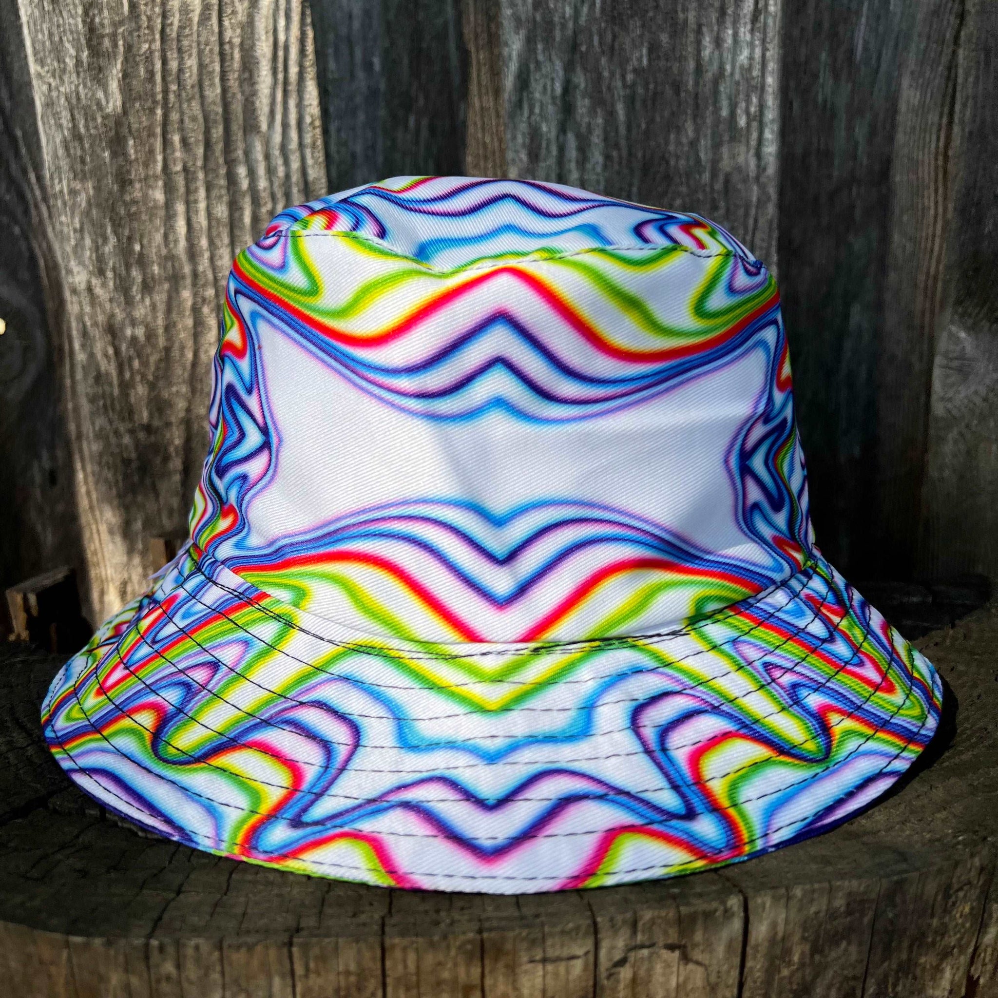 Drip & Trip - Reversible Bucket Hat