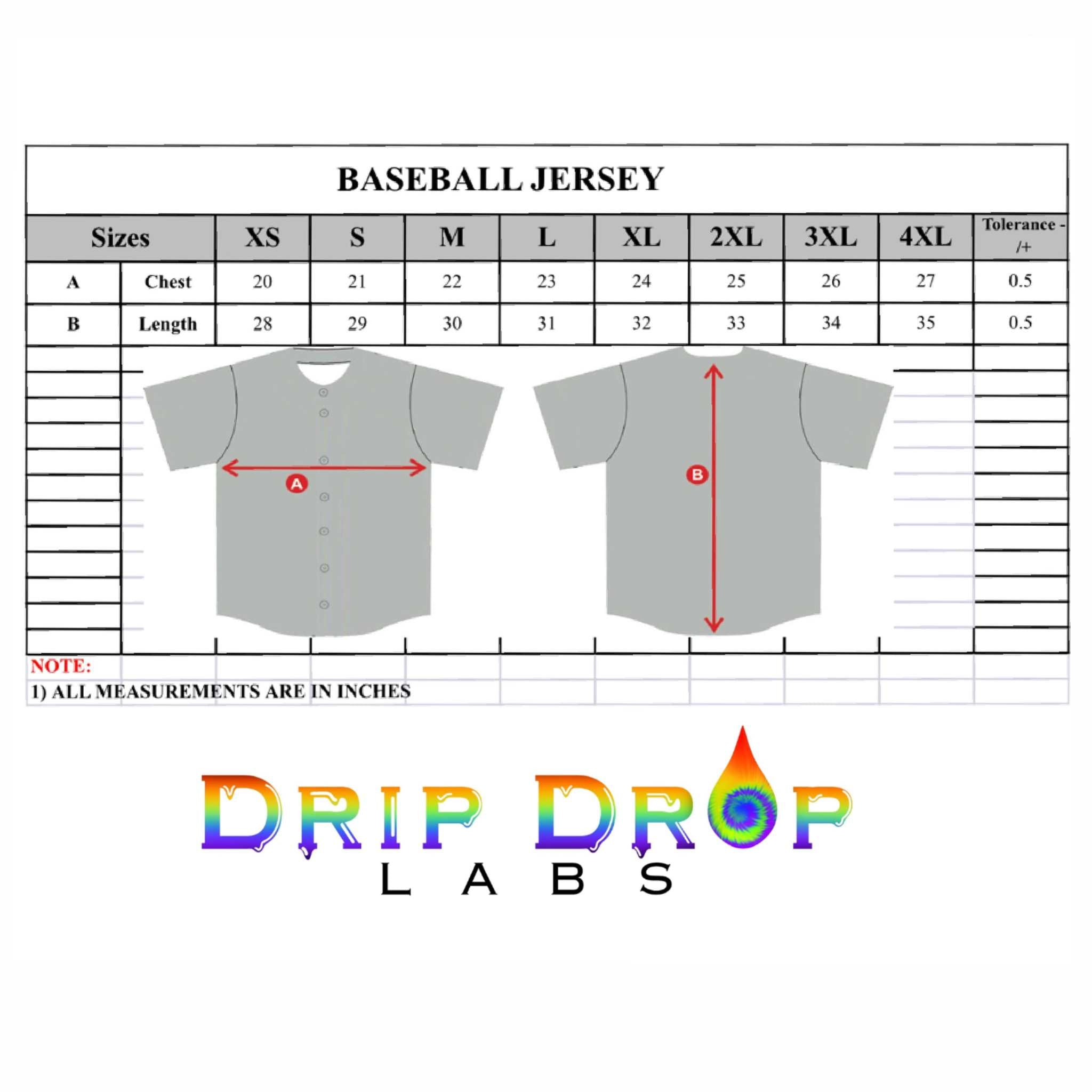 JuicyDrip - Hooded Baseball Jersey