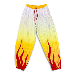 Blazing Heart - Parachute Pants