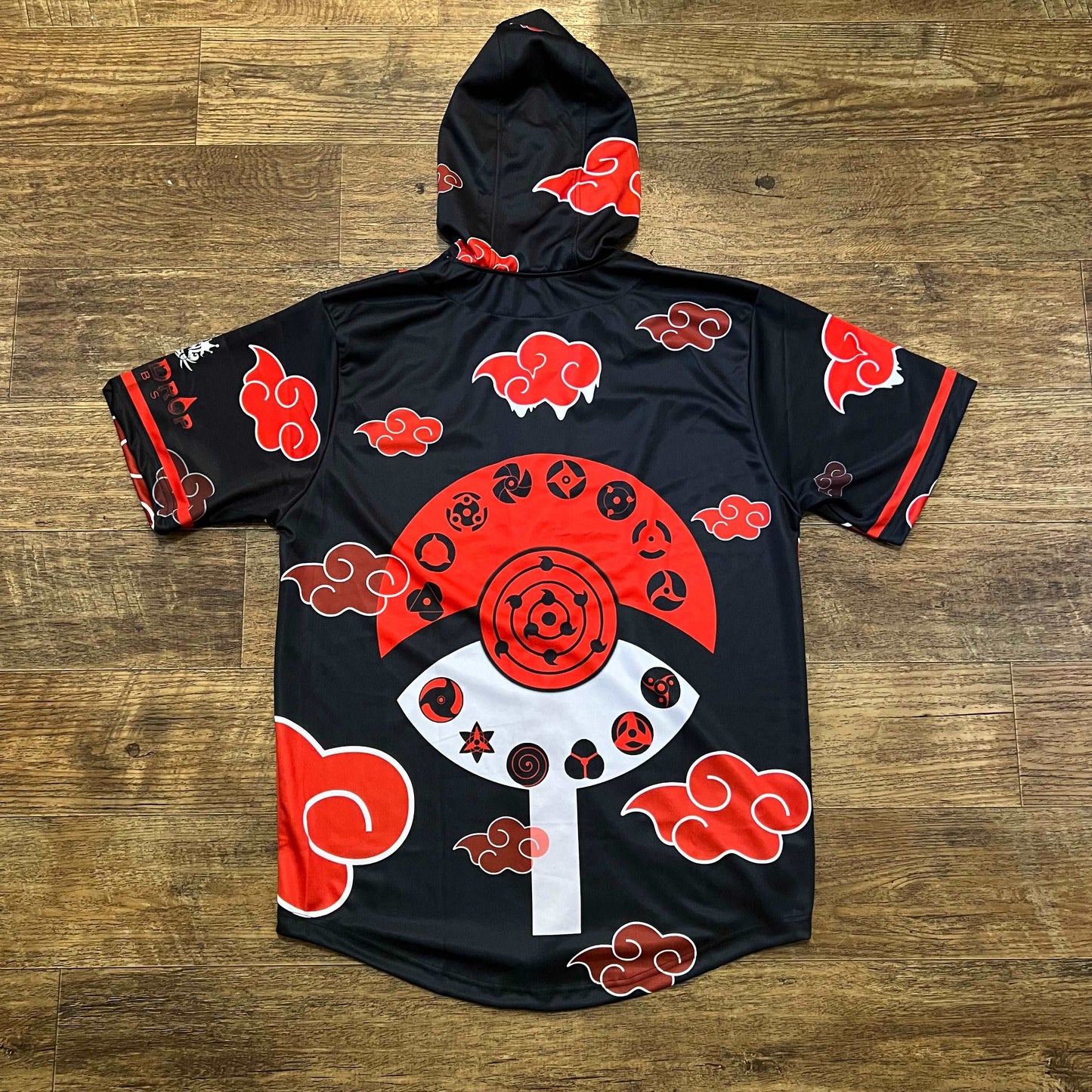 AkatsukiDrip - Hooded Baseball Jersey