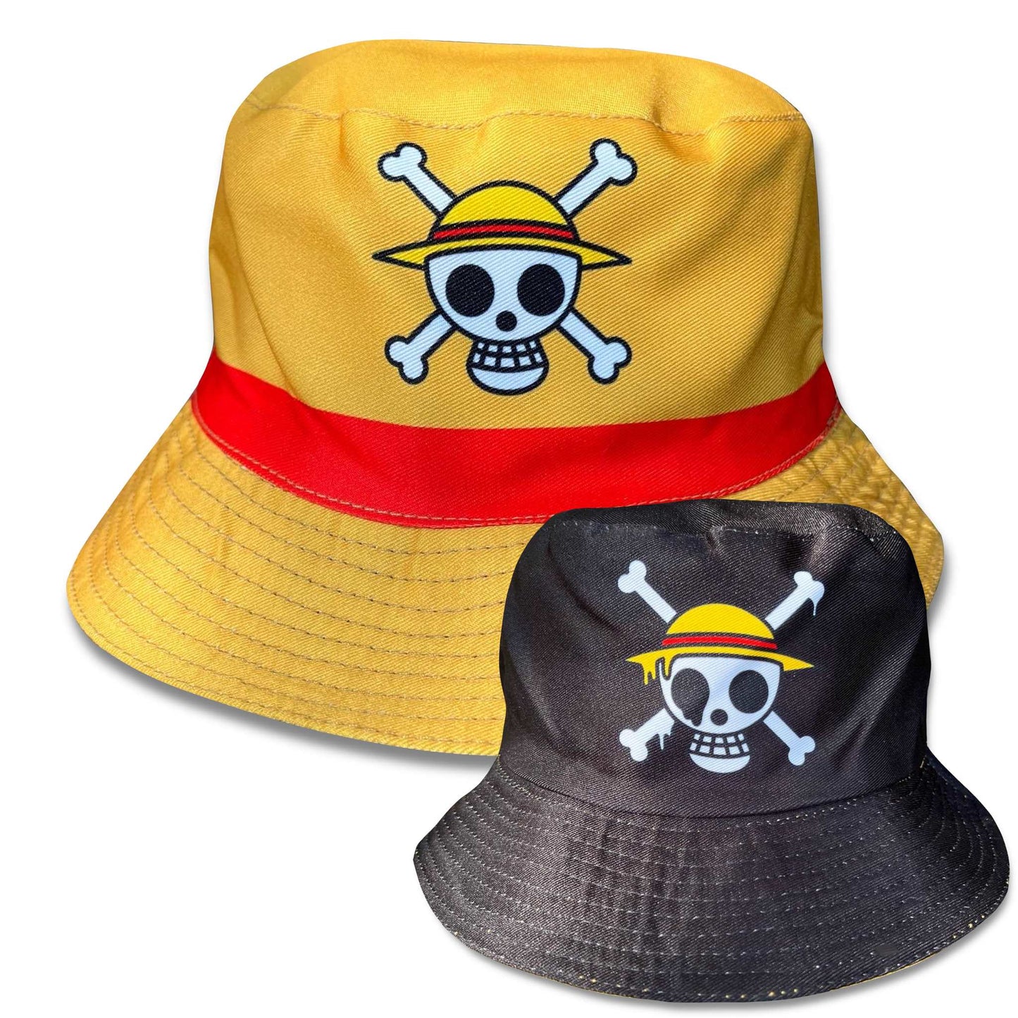 Pirate Drip - Reversible Bucket Hat