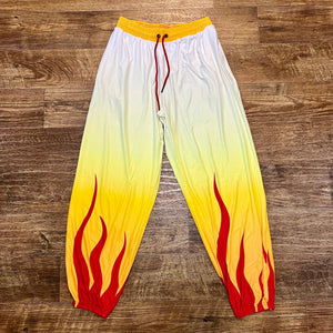 Blazing Heart - Parachute Pants