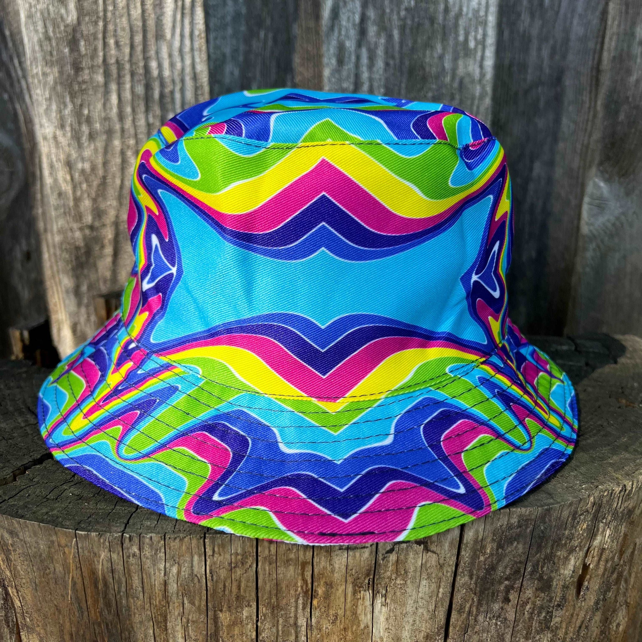Drip & Trip - Reversible Bucket Hat