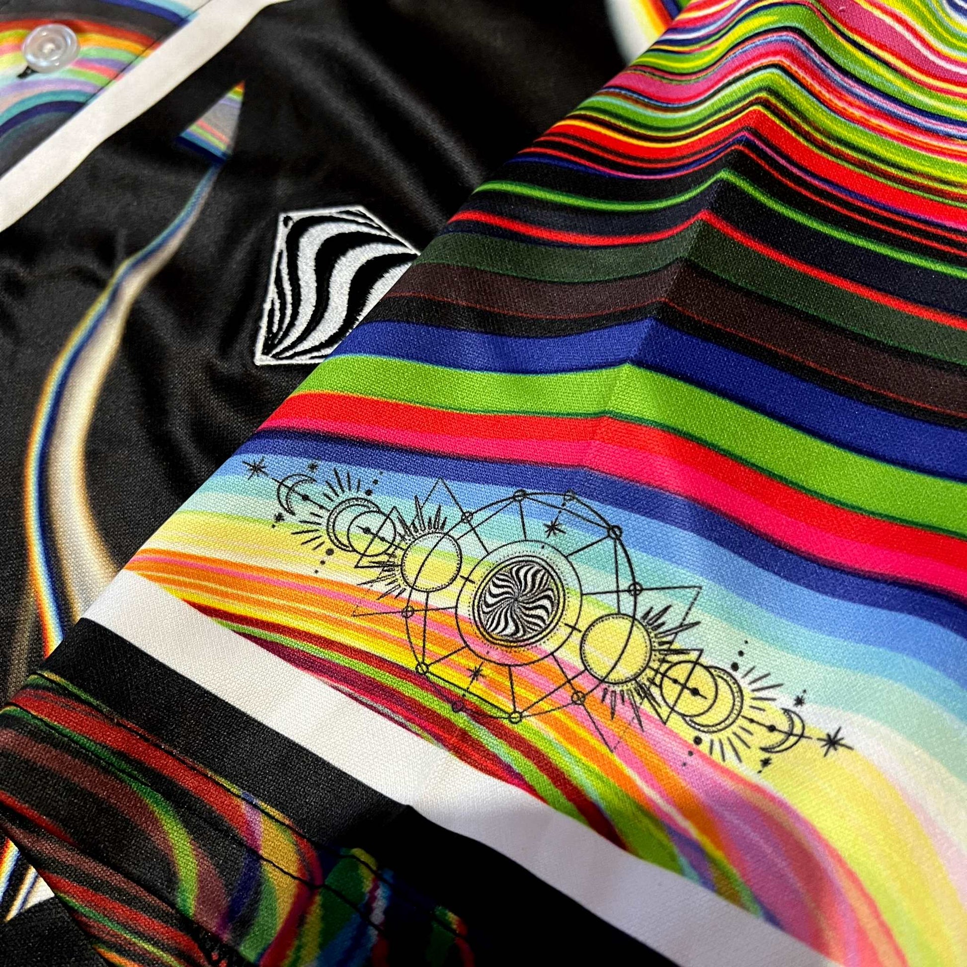 Super Future - Black Hooded Baseball Jersey