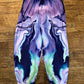 Purple Drip - Parachute Pants