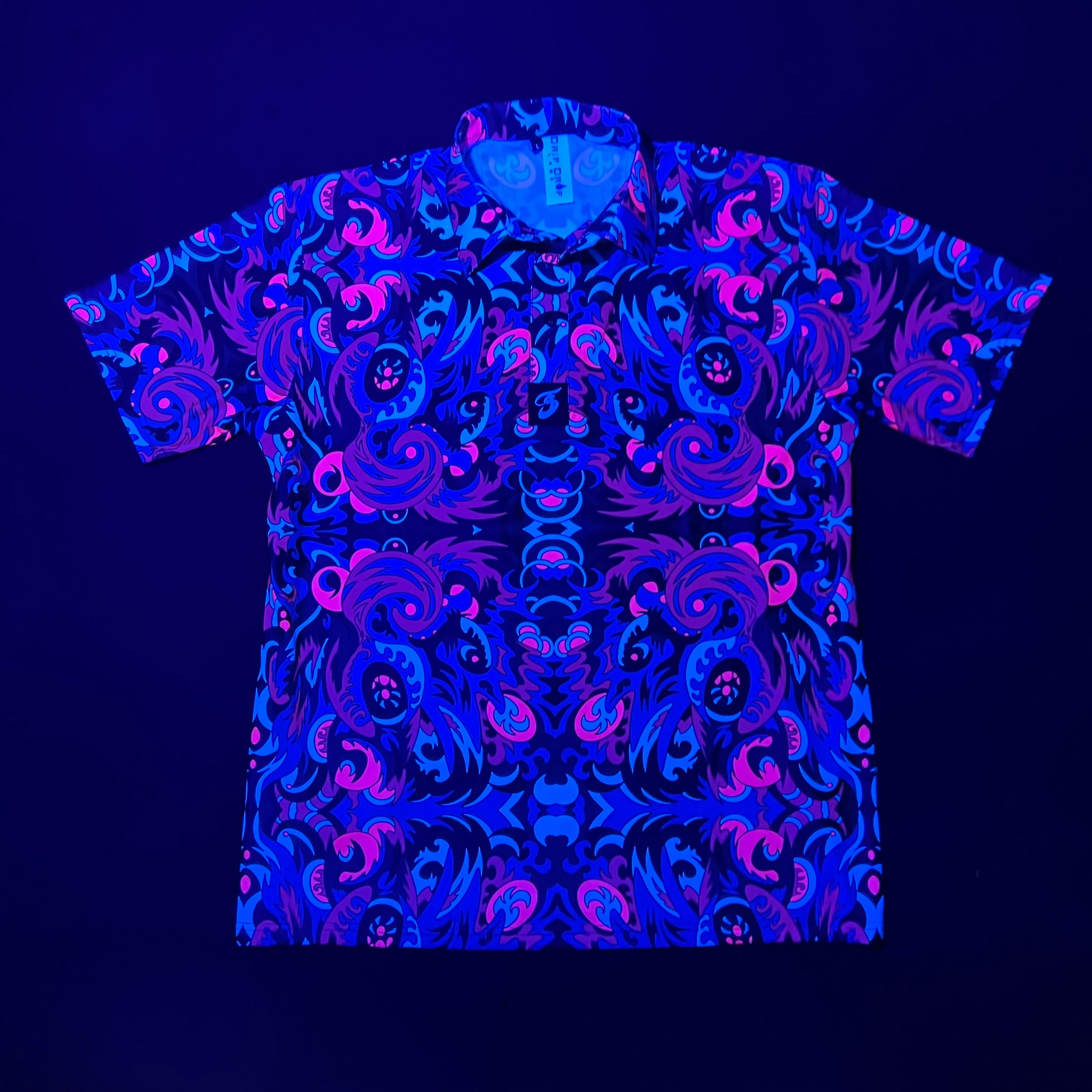 Midnight Forest - UV Polo