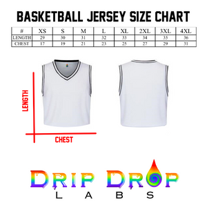 Super Future - Basketball Jersey / Split Look