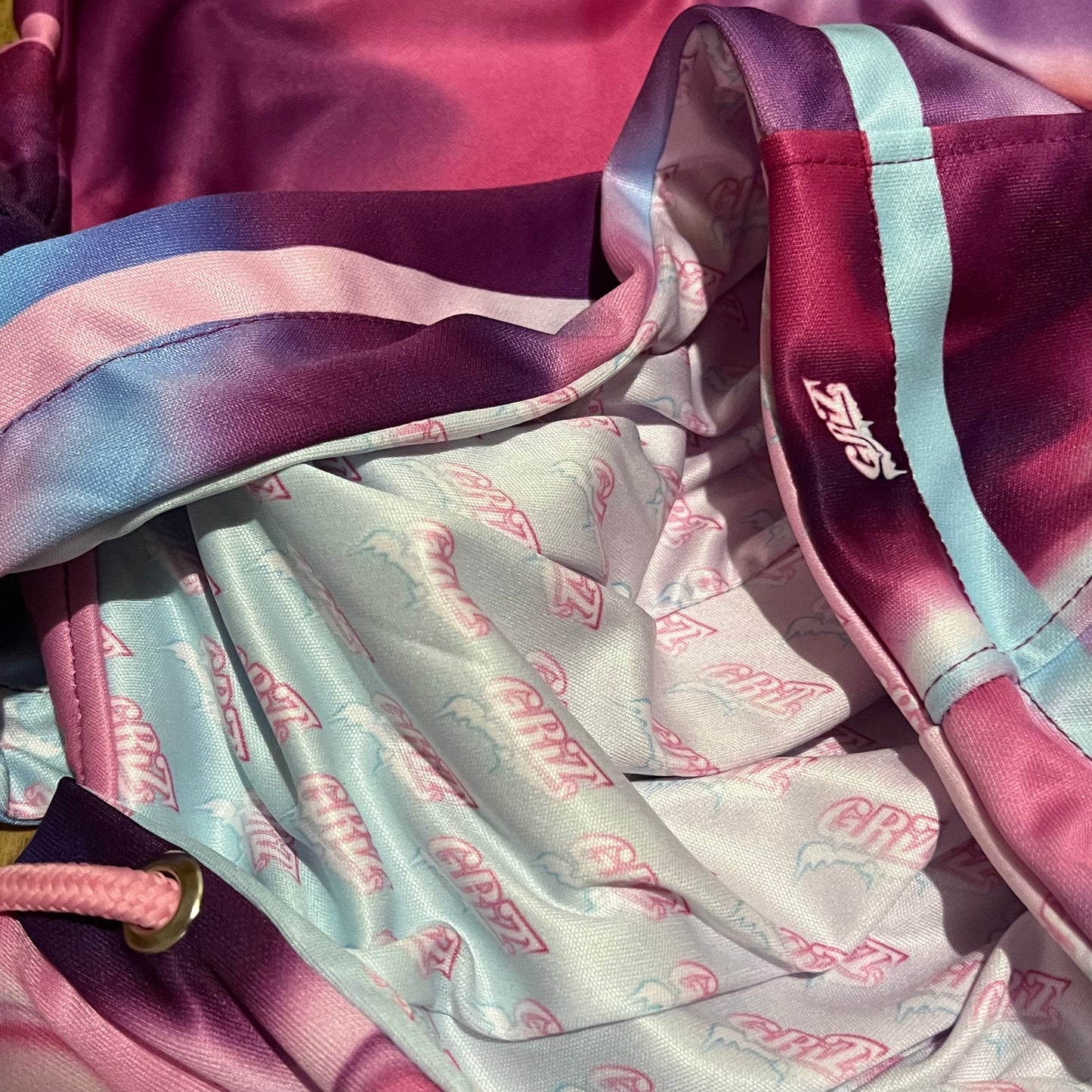 GrizDripv1 - Hooded Baseball Jersey