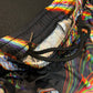 Drip Drop Labs Super Future parachute pants in lightweight fabric, featuring a relaxed fit and adjustable waistband.
