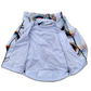 White windbreaker by Drip Drop Labs from Super Future collection, featuring lightweight fabric and a sleek, modern design.