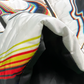White winter coat by Drip Drop Labs, Super Future collection, featuring a stylish, insulated coat with a sleek design.