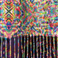 Soft Vibrationz Pashmina scarf by Drip Drop Labs, featuring elegant fabric and subtle texture, displayed in a close-up shot.
